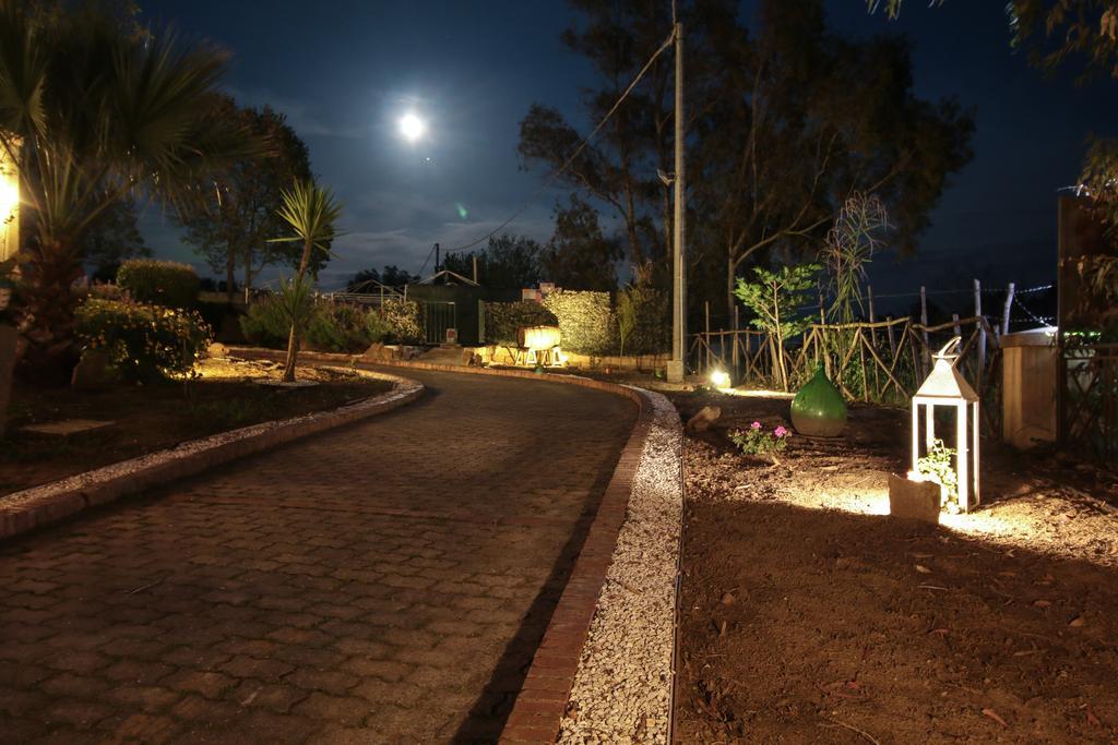 Agriturist Soleluna Caltagirone Exteriér fotografie