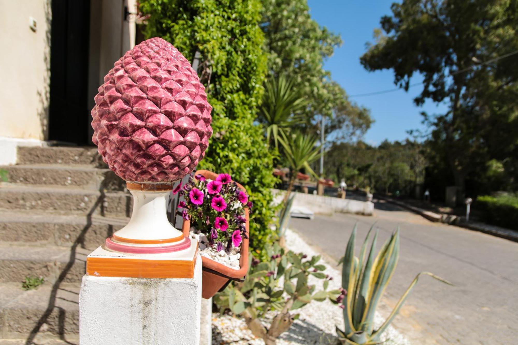 Agriturist Soleluna Caltagirone Exteriér fotografie