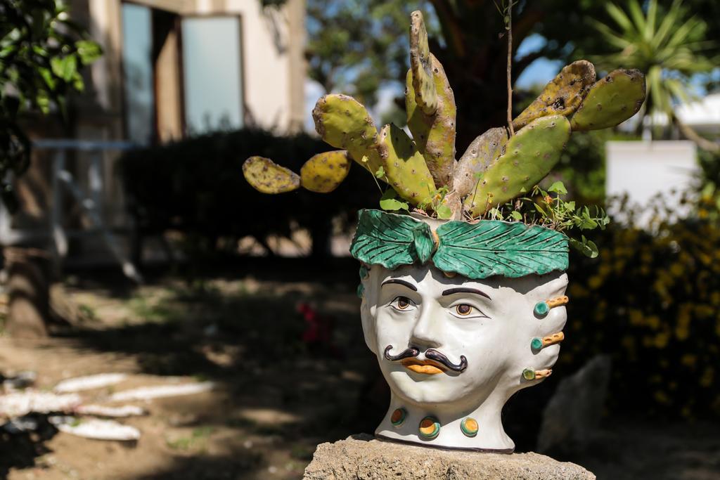 Agriturist Soleluna Caltagirone Exteriér fotografie