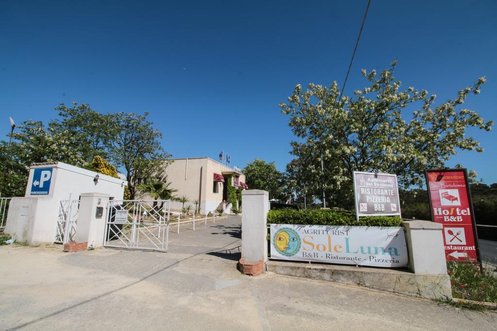 Agriturist Soleluna Caltagirone Exteriér fotografie